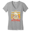 i survived Women's V-Neck T-Shirt