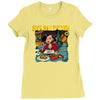 sick Ladies Fitted T-Shirt