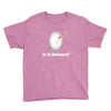 is it Unicorn Youth Tee