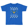 Maverick Ugly Sweater Toddler T-shirt