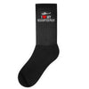 i' love my helicopter pilot Socks