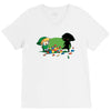 milled V-Neck Tee