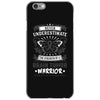 Never Underestimate the Strength of a Brain Tumor Warrior Being Strong iPhone 6/6s Case