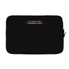bored death Laptop sleeve