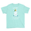 look i've created a unicorn Youth Tee