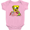 zombie spongebob Baby Onesie