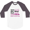 real girls go hunting 3/4 Sleeve Shirt