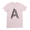 alpha Ladies Fitted T-Shirt