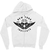 New York Shadow Hunters Institute Zipper Hoodie