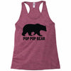 pop pop Racerback Tank