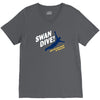 swan dive V-Neck Tee
