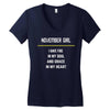 November Girl Women's V-Neck T-Shirt