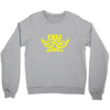 free mustache rides t shirt Crewneck Sweatshirt
