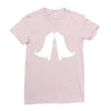 cup cup cup Ladies Fitted T-Shirt