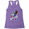 King Of Jungle Racerback Tank