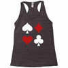 Casino Signs Racerback Tank