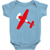 pilot flieger airplane flugzeug extra300 rc flyer Baby Onesie