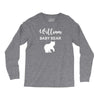 Daddy Bear - Baby Bear Custom Name Long Sleeve Shirts