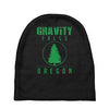 gravity falls oregon pine Baby Beanies