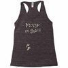 Muggle On Board Hunter Racerback Tank