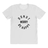donut worry be happy All Over Women's T-shirt