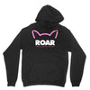 pussy roar - women's march alliance white logo Unisex Hoodie
