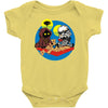 sandbox battle 1 Baby Onesie