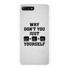 Why Don't You Just Ctrl Alt Del Yourself iPhone 7 Plus Case
