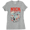 zombie band by thinkd d5rknq9 Ladies Fitted T-Shirt