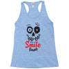 keep smile Racerback Tank