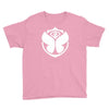tomorrowland man's Youth Tee