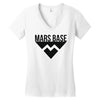 Mars Base Women's V-Neck T-Shirt