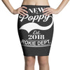 New Poppy 2018 Rokie Dept. Pencil Skirts