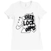 science pun Ladies Fitted T-Shirt