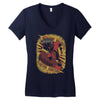 love in chaos Women's V-Neck T-Shirt