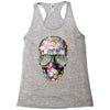Summer Skull Racerback Tank