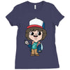 toothless Ladies Fitted T-Shirt