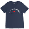 Low Energy V-Neck Tee