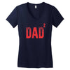 dad 2 Women's V-Neck T-Shirt