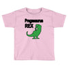 pregasaurus rex Toddler T-shirt