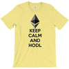 Keep Calm And Hodl Ethereum T-Shirt