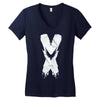 Maverick X Women's V-Neck T-Shirt