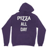 pizza all day Unisex Hoodie