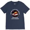last dessert V-Neck Tee