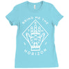 bring me the horizon diamond hand Ladies Fitted T-Shirt