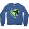 puzzled putter Crewneck Sweatshirt