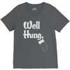 well hung V-Neck Tee