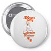 Sleeps With Labrador Retriever Pin-back button