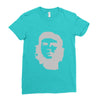 classic che guevara red Ladies Fitted T-Shirt