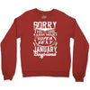 This Girl Is Taken By A Super Sexy January Boyfriend Crewneck Sweatshirt